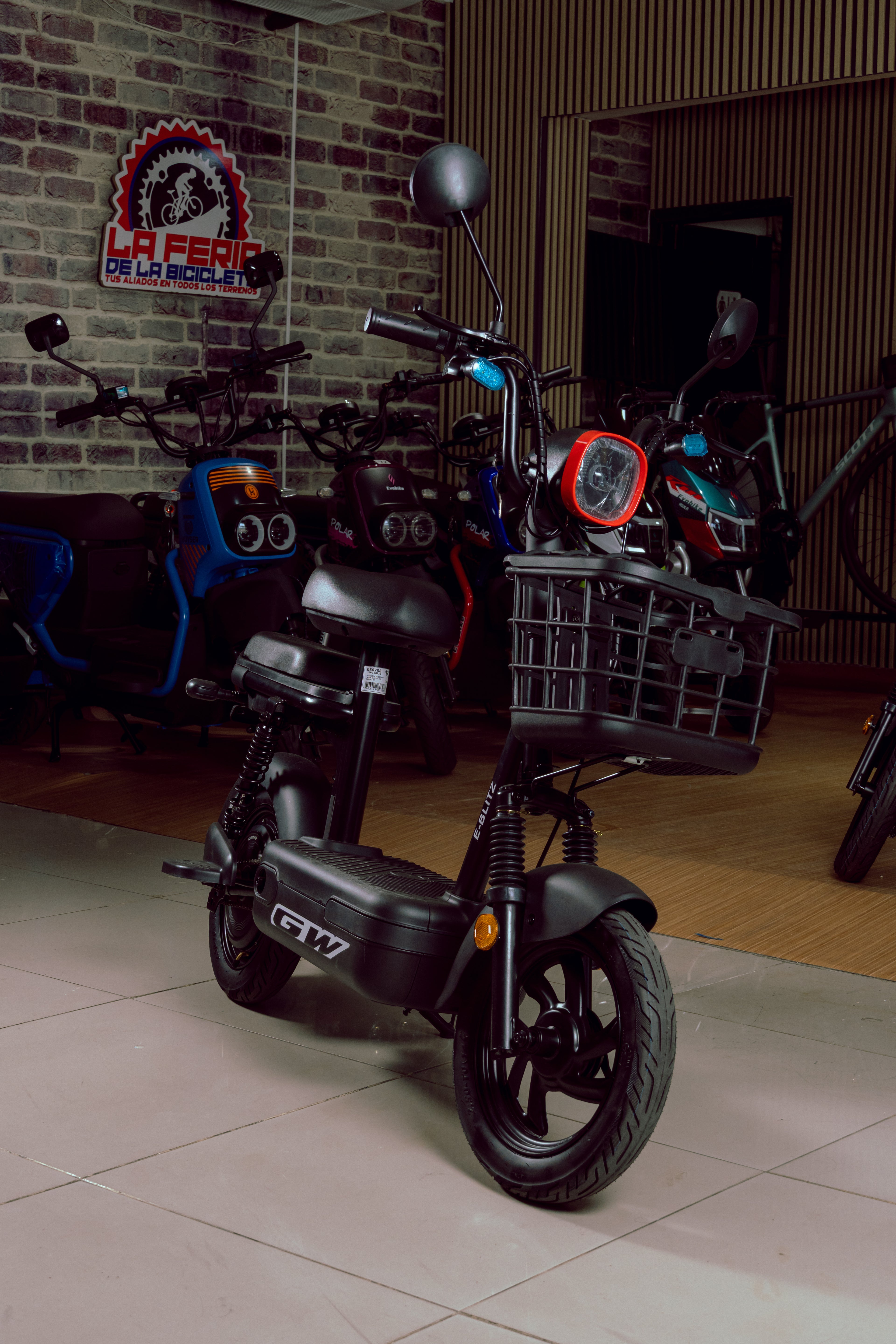 Bicicleta Eléctrica gw E-blizt