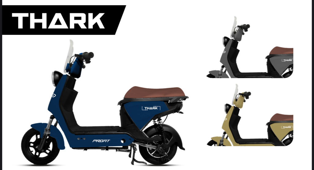 Bicicleta Eléctrica Profit Thark