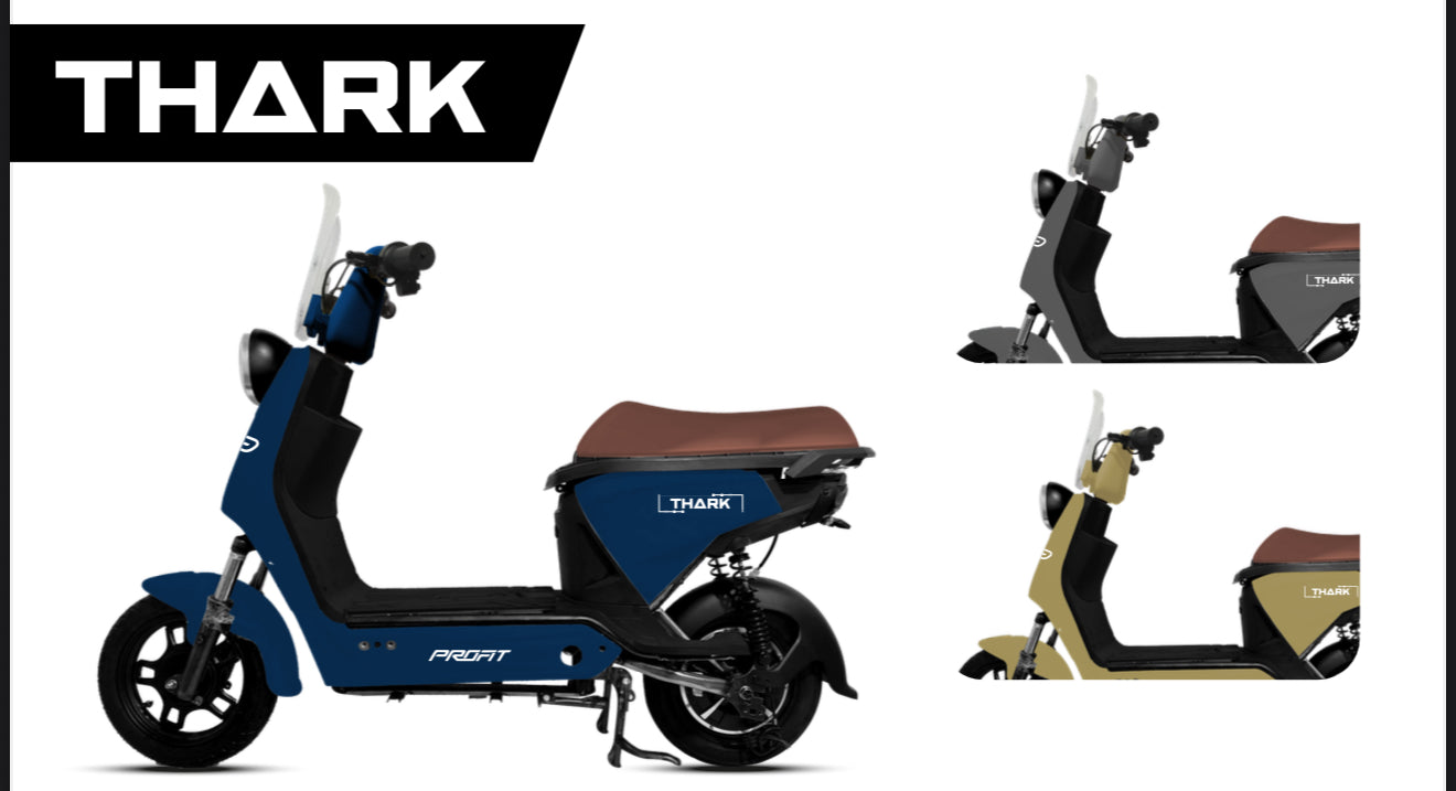 Bicicleta Eléctrica Profit Thark