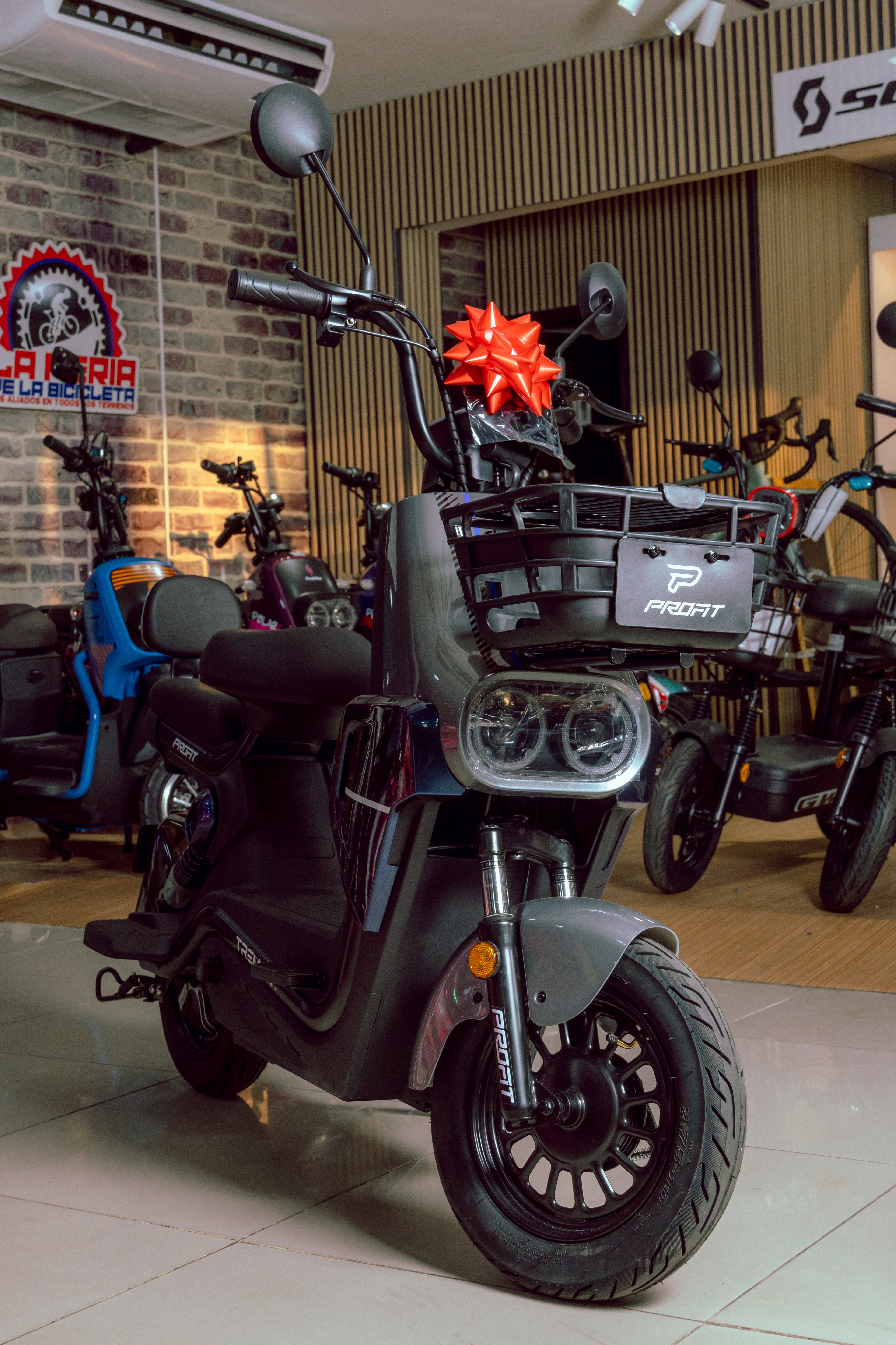 Bicicleta Eléctrica Profit Tremont