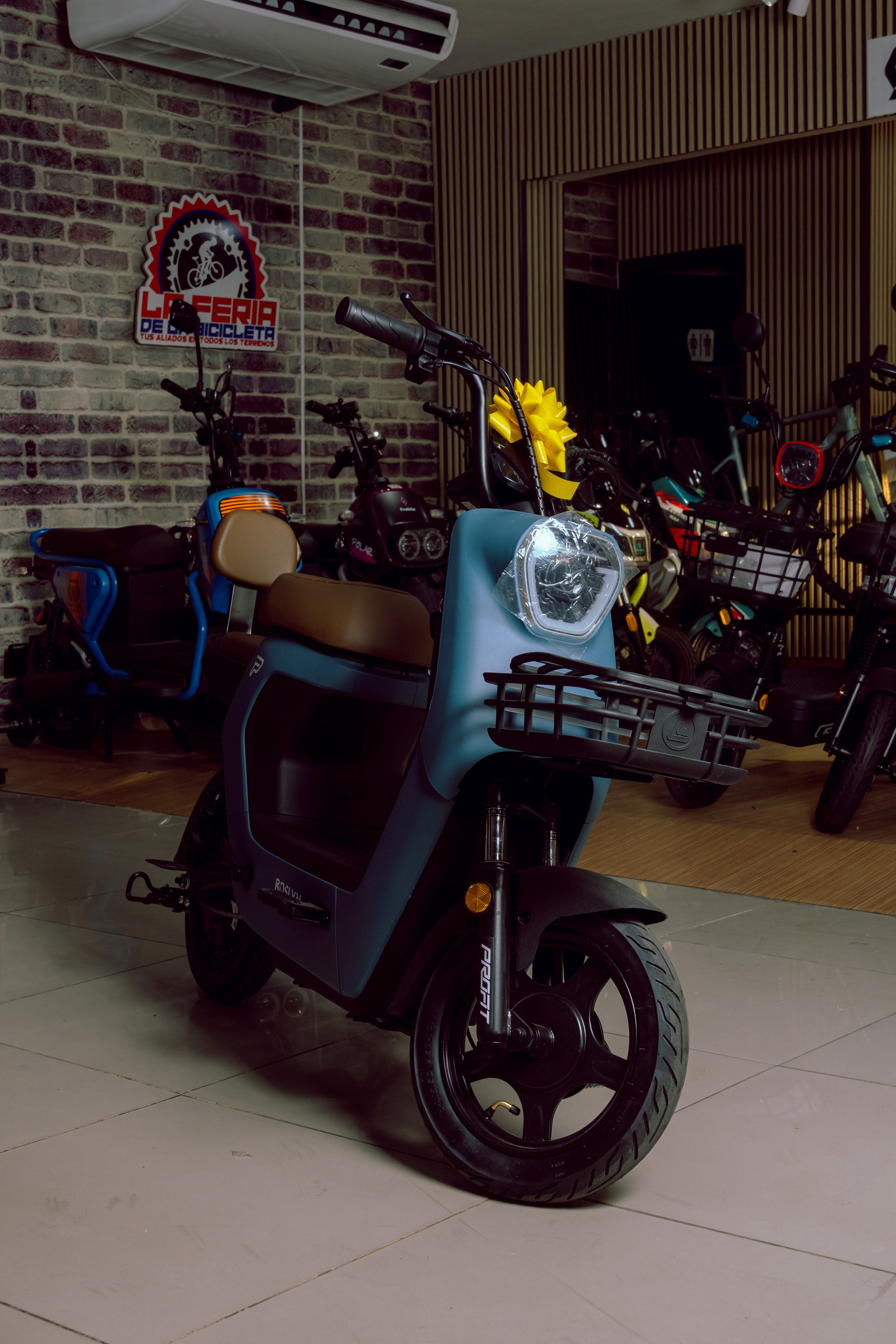 Bicicleta Electrica Profit Roslyn