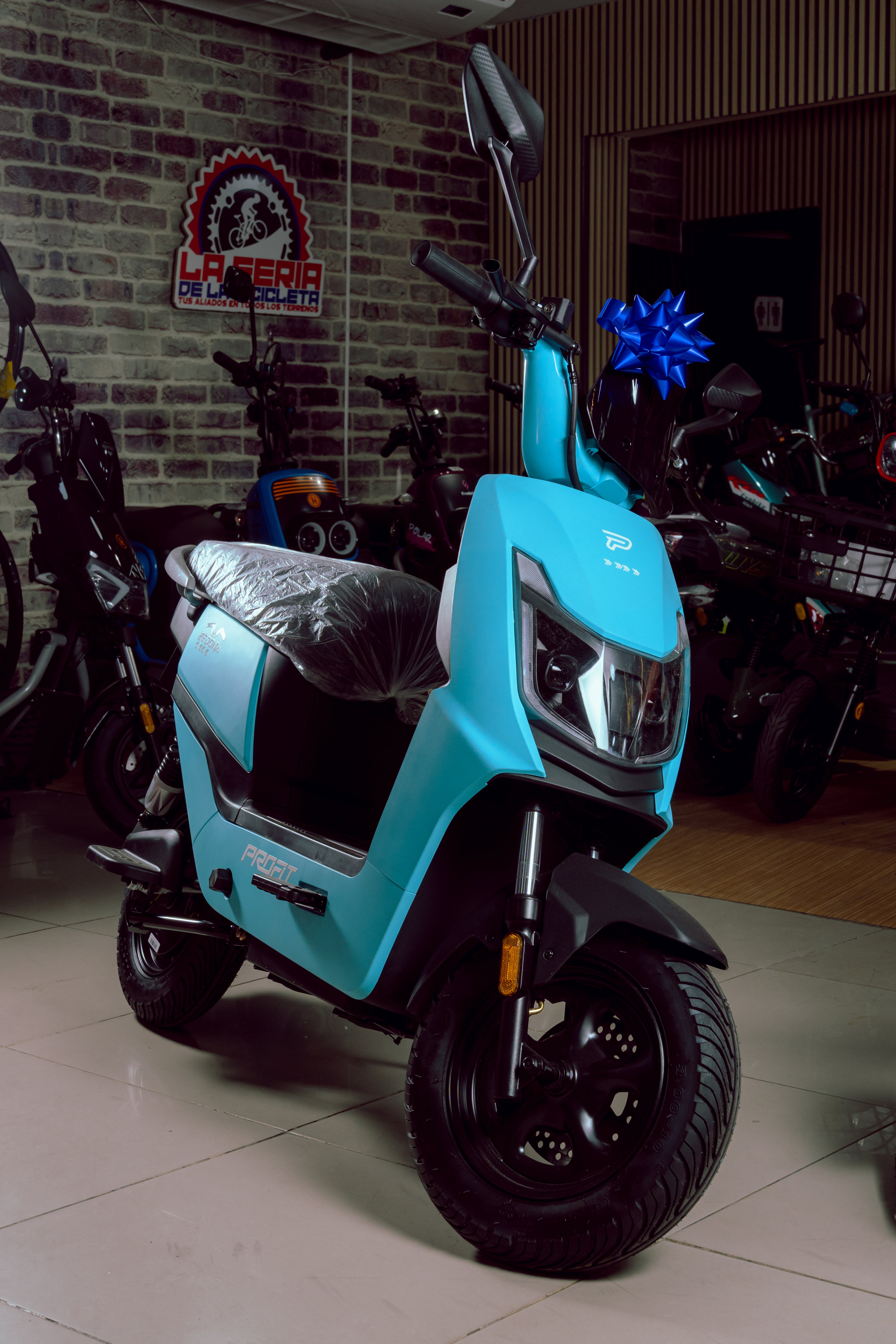 Bicicleta Eléctrica Profit Zedona